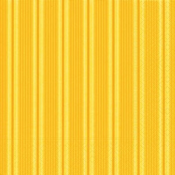 Servietten 25 x 25 cm, bedruckt, Design: UNIQUE STRIPES YELLOW